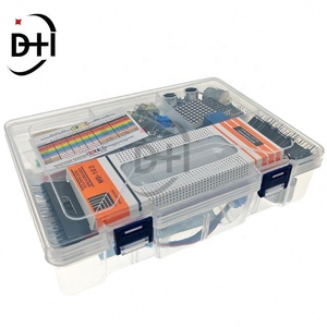 Kit de démarrage d'apprentissage pour moteur pas à pas Aro, compatible MEGA2560 R3 CH340G Atmega16U2, pour projet DIY Mega2560, avec tutoriel/boîte - Product Image 3