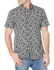 Nuovo stile basso MOQ camicia in popeline di alta qualità personalizzata da <span class=keywords><strong>uomo</strong></span> a manica corta Casual con stampa Standard - Product Image 4