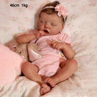 Muñeca Bebé Reborn al por Mayor para Niñas, Regalos, Linda y Realista, Simulación de Recién Nacido, Juguete Infantil, Accesorios para Juegos de Imitación