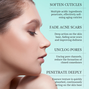 Sérum pour le visage KORMESIC 35 ml AHA BHA PHA, marque privée, OEM personnalisé, anti-acné, essence pour peaux sujettes à l'acné, sérum éclaircissant pour le visage - Product Image 2