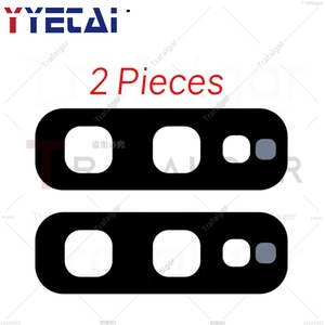 Lente de cámara trasera para SAMSUNG Galaxy <span class=keywords><strong>S10e</strong></span> SM-G970, cubierta de cristal de repuesto para cámara trasera con adhesivo - Product Image 3