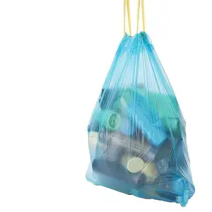 waste plastic biodegradable garbage bags white trash bags