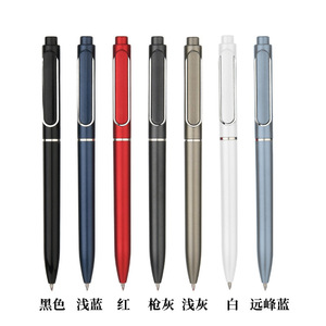 Gel <b>Pen</b> Push Button Plastic Shell Normal Ink General Use Promotional <b>Pen</b> 10 Per <b>Box</b> MA12 - Product Image 4