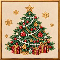 Kit d'art DIY Noël Père Noël Perles 3D Peinture Diamant avec Perles Acryliques Premium Ensemble Mosaïque Pierres Précieuses Décoration Murale de Noël Cadeau