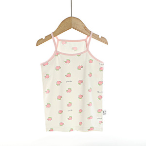 Camisola para Niñas al por Mayor de Fábrica, Económica, Informal, Fresca, con Estampado de Color Puro, Linda Camisola para Niñas - Product Image 2