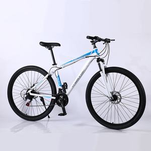 Vélo de montagne en alliage d'aluminium <span class=keywords><strong>Echo</strong></span> 27,5/29 pouces, double suspension, freins à disque amortissants, 30 vitesses, cross-country - Product Image 1
