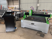 Servo de corte de tubo de placa de Metal de alta precisión certificado CE, cortador de Plasma automático, mesa de agua, máquina de Plasma CNC de acero 400A
