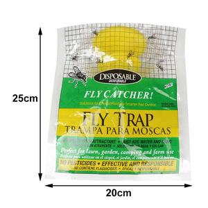 Trampas para Insectos Desechables de Plástico Sólido para Exteriores, <span class=keywords><strong>Atrapa</strong></span> Moscas y <span class=keywords><strong>Mosquitos</strong></span>, Bolsas para Control de Plagas, Más Vendidas - Product Image 3