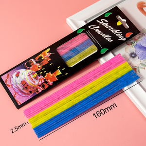 <span class=keywords><strong>เทียน</strong></span>วันเกิดคุณภาพสูงแบบเรียวบางพิเศษสำหรับงานปาร์ตี้ ขายส่ง - Product Image 3