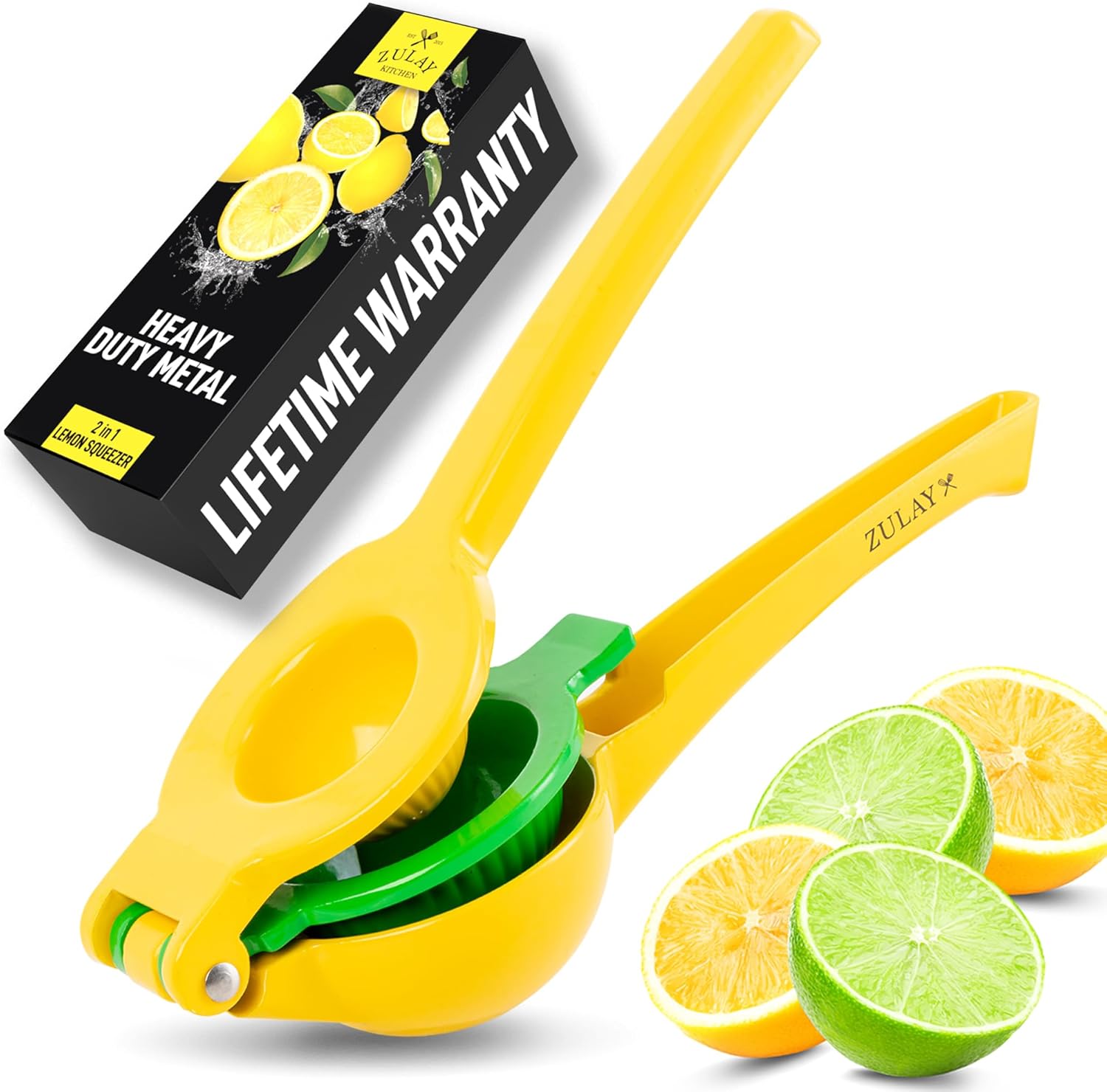Jaune et vert