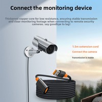 Câble d'extension USB 3.0 pour téléphone portable, ordinateur, clé USB, souris, clavier - Charge rapide et transfert de données