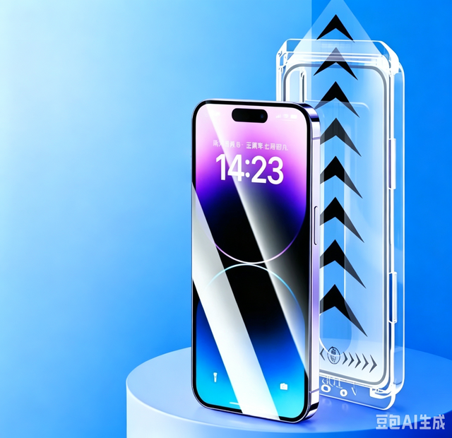 Easy Install Automatic Dust Removal Kit Clear Tempered Glass Screen Protector for iPhone 18 Pro Max 17 16 Samsung S26 Ultra S25U