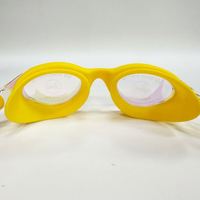 Lunettes de natation pour adultes en gros personnalisées, en silicone, anti-buée, boucle réglable, légères, électro-plaquées, course universelle, ajustement universel