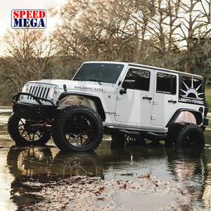 Jantes de camion forgées modernes américaines 20x10 22x12 24x12 24x14 24x16 26x14 28x16 30x16 6/8 trous 6x135 6x139.7 8x170 8x180 - Product Image 6