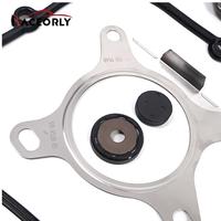 Bagian otomatis bagus kepala silinder mesin perbaikan penuh Gasket Kit untuk Vw Audi Ea888 MT 1.8t 2.0t CEA CGM logam STD 5 Set