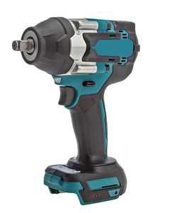 Llave de <span class=keywords><strong>Impacto</strong></span> Inalámbrica de 18V sin Escobillas, <span class=keywords><strong>Pistola</strong></span> de <span class=keywords><strong>Impacto</strong></span> Eléctrica de 1/2 Pulgada para Reparación de Automóviles y Construcción (Solo Herramienta, Sin Batería) - Product Image 1