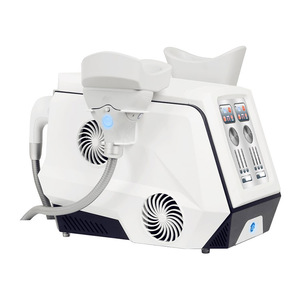 Système de remodelage corporel avec mode chauffant (37-45) ° Aspiration sous vide à 1-5 niveaux pour la réduction indolore des cellules graisseuses et le raffermissement de la peau - Product Image 2