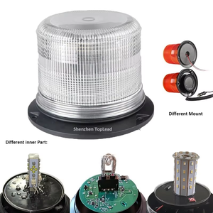 Màu sắc rõ ràng Xenon đèn hiệu ánh sáng Spire Ống <span class=keywords><strong>Strobe</strong></span> đèn cảnh báo ánh sáng nhấp nháy tín hiệu ánh sáng với CE - Product Image 2