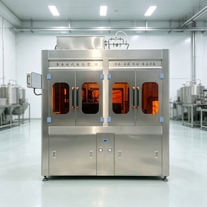 Commercial Disposable Barrel Filling Machine Provides One Stop Purification Filling Packaging For Water - Product Image 3