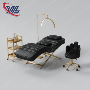 Xinman Nieuw Model S Beauty Bed Ergonomische <span class=keywords><strong>Lounge</strong></span> Stoel Flanel Materiaal Wimper Bed - Product Image 5