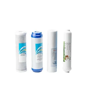 Supplier Sediment Alkaline Carbon CTO PP RO Water Filter Cartridge For Water Purifier