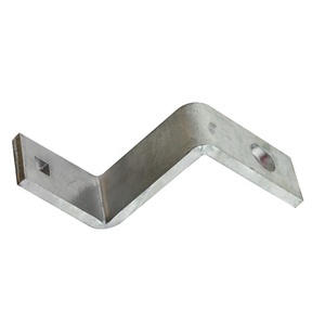 Support d'angle OEM usiné avec précision pour montage mural sur panneau rainuré en acier inoxydable - Product Image 1