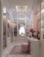 Dressing sur mesure de style français, dressing complet sur mesure pour toute la maison