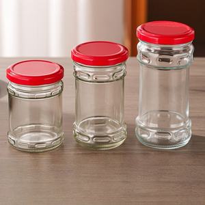 Frascos de Vidrio para Mermeladas de 200ml, 220ml, 240ml y 280ml con Tapa Metálica para Especias y Encurtidos - Product Image 1