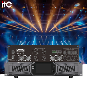 Amplificador de Audio Profesional de 4 Canales y 4000w Ohm Estéreo Clase D, Modelo Tc-41500dt - Product Image 3