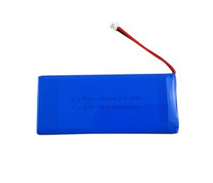 Wholesale 5Ah li-polymère 2S 8850100 7.4V 5000mAh lipo battery rechargeable lithium battery pack for home appliance - Product Image 1