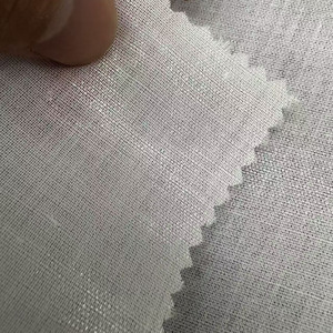 Wholesale Woven Fusible Interlining for Shirt Collar 100% Polyester Plain Weave Strong Adhesive Iron on <strong>Interfacing</strong> TC3044 - Product Image 2