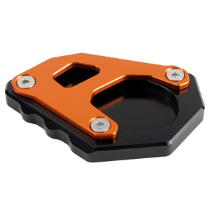 NICECNC Plaque d'agrandissement de béquille latérale en aluminium pour KTM 690 ENDURO <span class=keywords><strong>SMC</strong></span> <span class=keywords><strong>R</strong></span> 2019 2020 <span class=keywords><strong>2021</strong></span> - Product Image 1