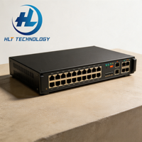 5735-S48P4XE-V2 5735-S24T4XE-V2 5735-L8P4S-A-V2 6730-S24X6Q Switch de Red PoE+ Administrado con 4 Puertos de Enlace Ascendente SFP+ de 10G, Potencia de 370W
