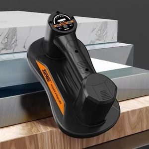 Fabbrica diretta elettricamente regolabile al litio elettrica resistente livellamento del pavimento macchina di posa di piastrelle di ceramica vibratore