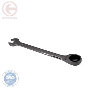 Durable Stainless Steel 72T CR-V Ratchet <b>Spanner</b> with Polished Finish ISO9001 Certified - Product Image 1