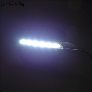 LED Del Faro Daytime Running Light Luce di Nebbia Della Lampada di Montaggio Ha Colpito Per BMW X5 E70 2011 <span class=keywords><strong>2012</strong></span> 2013 - Product Image 4