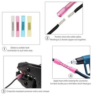 ขั้วต่อแบบหดความร้อนไฟฟ้ากันน้ำทนความร้อนใช้ในทะเล - Product Image 6