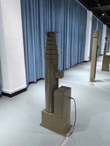 10 đến 20m Điện Kính thiên văn mast tháp với tải nặng 40 đến 80kg cho thông tin di động - Product Image 5