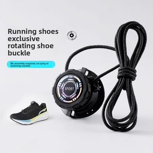 Botones Giratorios Sin Cordones, Ideales para <span class=keywords><strong>Zapatillas</strong></span> Deportivas, Hebilla Gruesa para Cordones <span class=keywords><strong>de</strong></span> Zapatos - Product Image 1