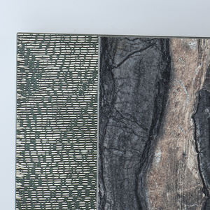 Tablero <span class=keywords><strong>OSB</strong></span> con Textura Tejida <span class=keywords><strong>Verde</strong></span> Resistente a la Decoloración con Patrón de Vetas de Mármol para Decoración de Paredes del Hogar, Muebles Personalizados y Divisiones de Oficina - Product Image 2