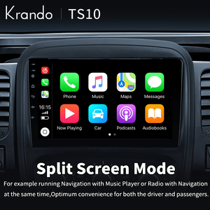 Krando <span class=keywords><strong>9</strong></span> pouces TS10 64GB 7862 autoradio Navigation GPS Android pour Renault Trafic 3 <span class=keywords><strong>Opel</strong></span> <span class=keywords><strong>Vivaro</strong></span> B 2014 - 2018 sans fil CaPlay - Product Image 5