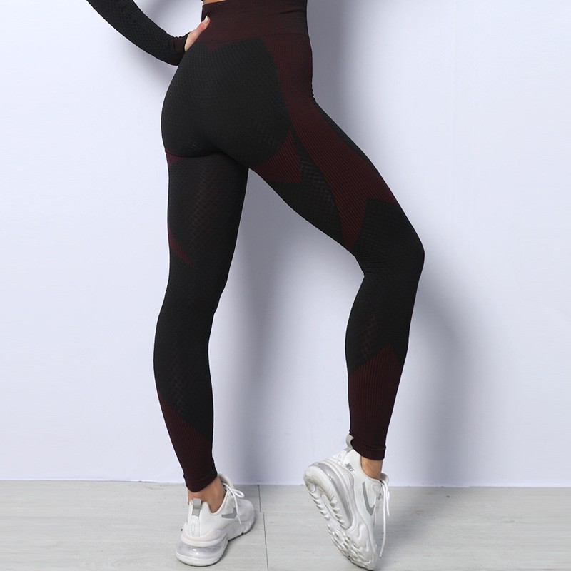 legging bordeaux