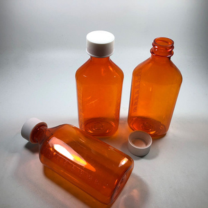 Botellas de plástico vacías <span class=keywords><strong>para</strong></span> medicina, frascos ovalados de 2oz y 4oz <span class=keywords><strong>para</strong></span> <span class=keywords><strong>la</strong></span> <span class=keywords><strong>tos</strong></span> - Product Image 6
