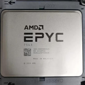 Processeur 32 cœurs économe en énergie Dell PowerEdge compatible CPU EPYC 7543 pour centres de données L3 Cache 256 Mo pour serveurs - Product Image 5
