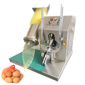 Potato Garlic Ginger Net Bag <b>Binding</b> <b>Machine</b> Net Bag Packing <b>Machine</b> Vegetables Mesh Packing <b>Machine</b> - Product Image 1