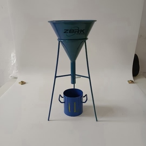 Equipo de Prueba de Cono de Flujo ZBRK para Hormigón y Cemento, Aparato de Cono de Flujo para Agregados, Garantía de 1 Año - Product Image 5