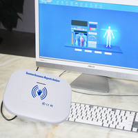 Máquina de Prueba de Salud Cuántica Multilingüe Wufeng, 15.ª Versión, Diagnóstico Bio-pulsado, Prueba de Vitaminas, Minerales y Oligoelementos