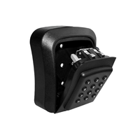 Tuya Smart Lock Box IP65 Wasserdichter Speicherkarten-Schlüsselsafe aus Edelstahl für Modell K01 für Tuya