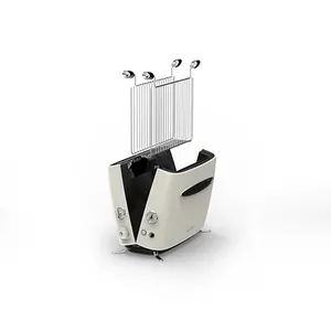 Elektrisch Haus Multi-Funktion All-In-One Barbecue-Maschine Grill Shabu Toaster rauchfreies Röstwerk