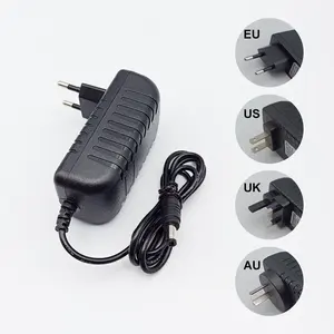 DC 12V adaptörü 100V-240V aydınlatma trafo 3A 4A 5A 6A 8A 10A güç kaynağı adaptörü dönüştürücü için LED şerit ışıklar CCTV